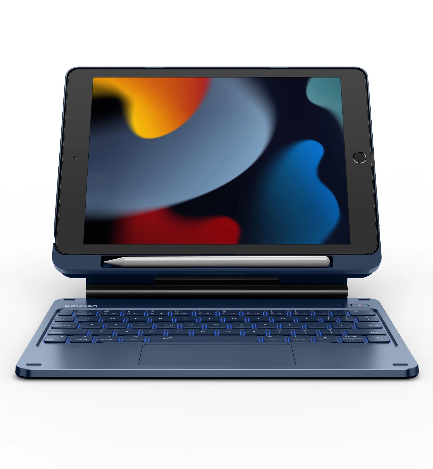 DEXNOR Magnetic Keyboard Case For iPad 7th 8th 9th Generation 10.2 inch Floating Cantilever Stand Wireless Bluetooth