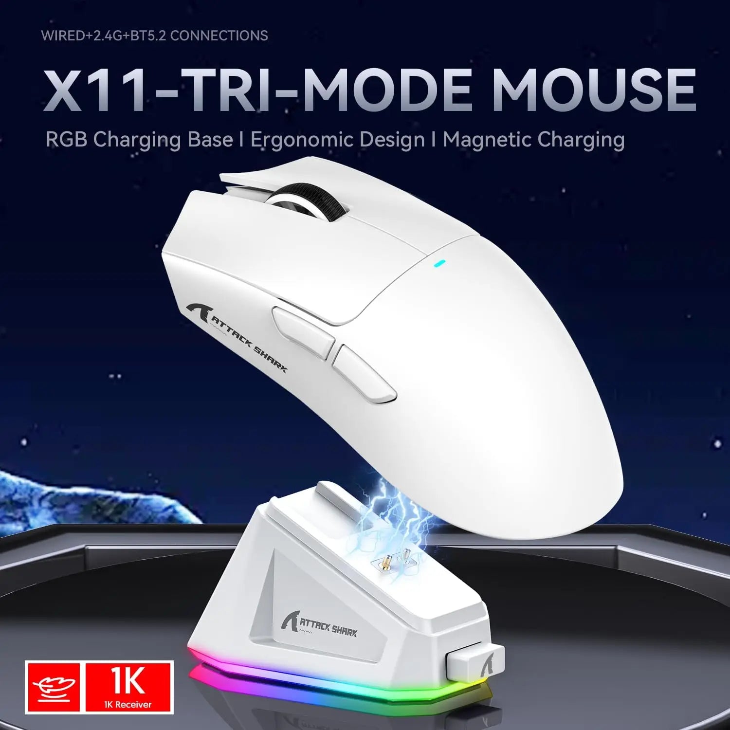 attack-shark-x11-gaming-mouse-magnetic-charging-dock-pixart-paw3311-gaming-sensor-22000-dpi-bt-2-4g-wireless-wired-gaming-mouse