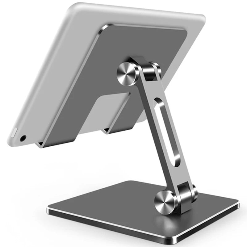 Metal Desk Mobile Phone Holder Stand For iPhone iPad Xiaomi Adjustable Desktop Tablet Holder Universal Table Cell Phone