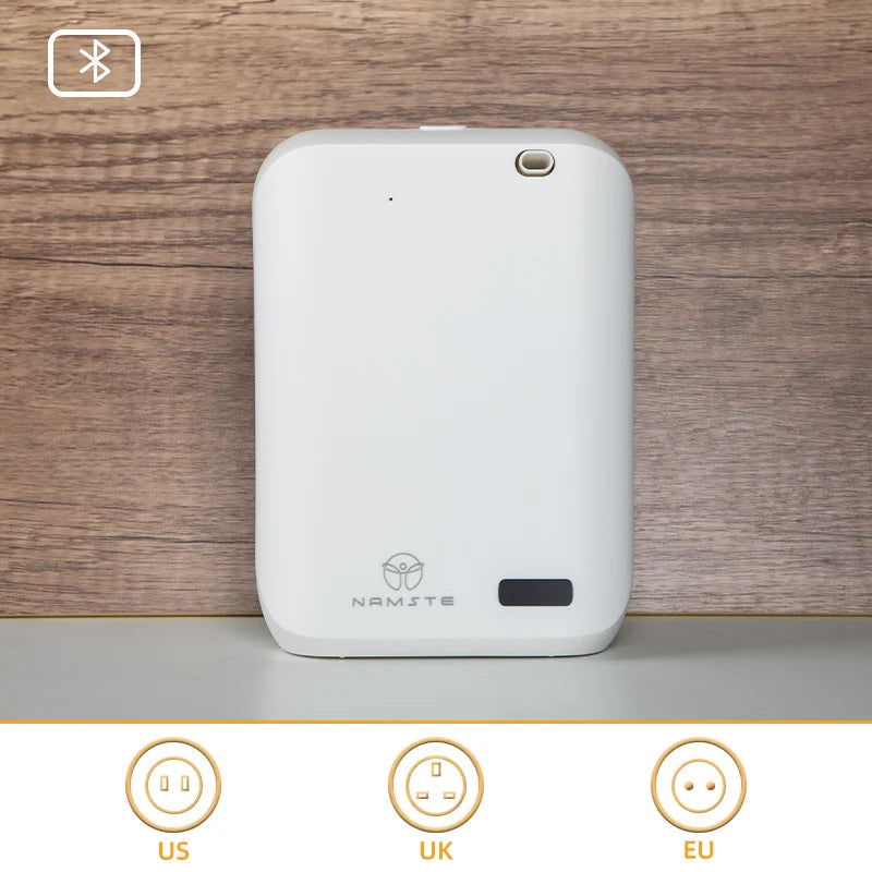 600m³ Bluetooth Aroma Diffuser Flat Lay Wall Hanging Perfume Fragrance Diffuser Home Flavoring Air Freshener Air