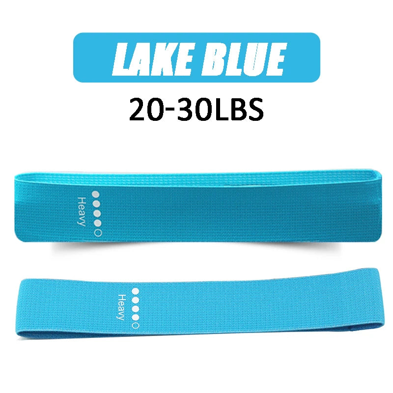 New Fabric Fitness Resistance Bands Booty Bands Elastic Bands Yoga Gym Training Workout Exercise Fitness Equipment