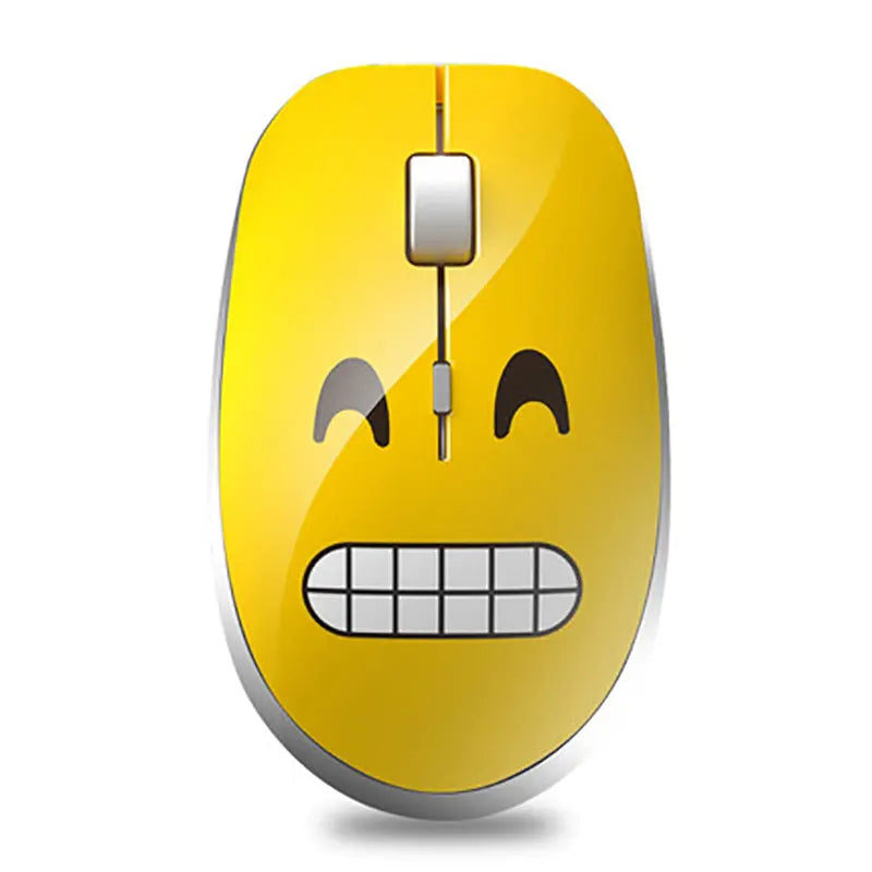 Silent Expression Wireless Mouse for Computers and Laptops - Creative New Wholesale Product Suitable as a Gift