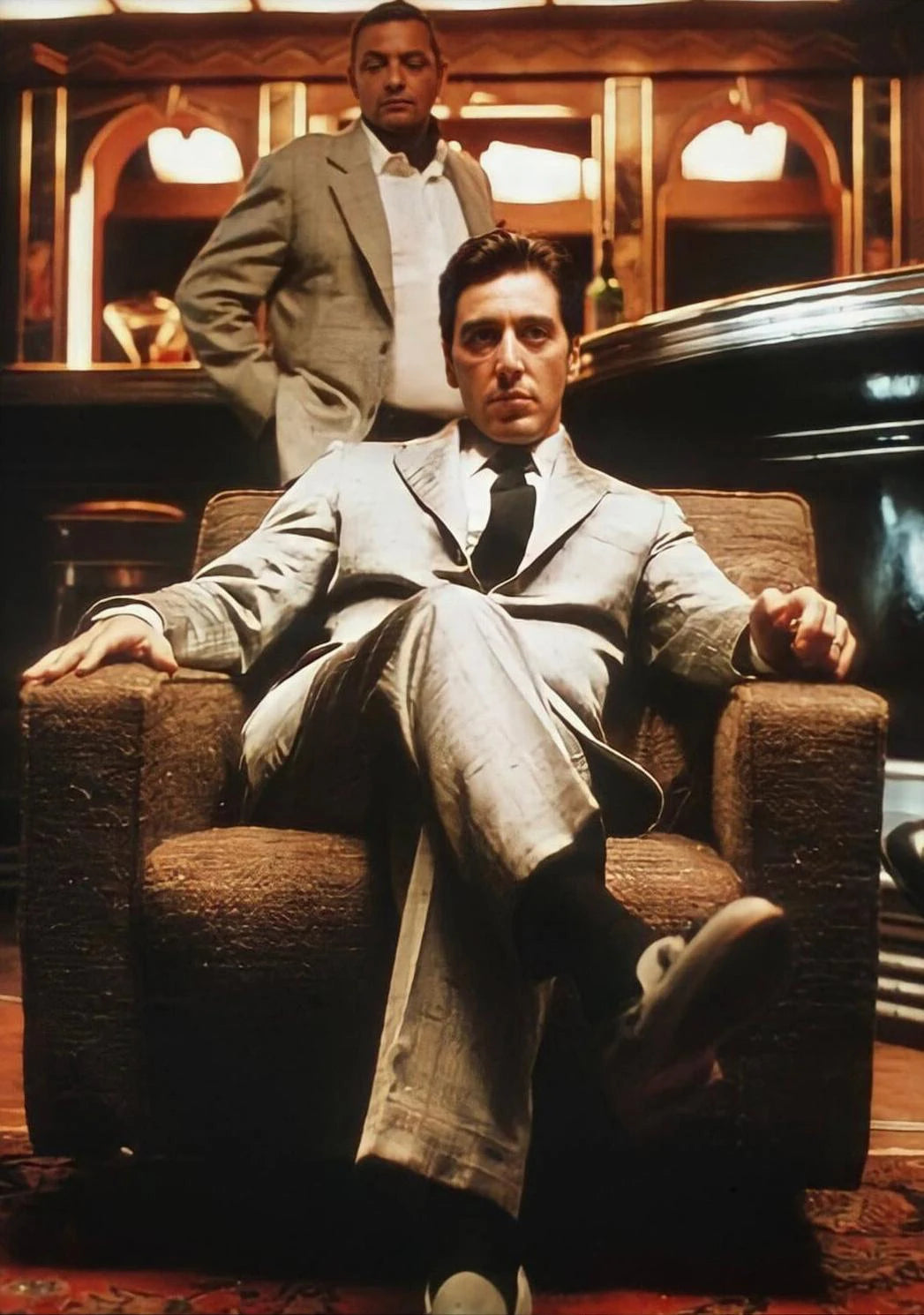 Hot Movie The Godfather Posters Prints Canvas Painting Wall Art Picture Living Room Cinema Office Home Decor - nn-3