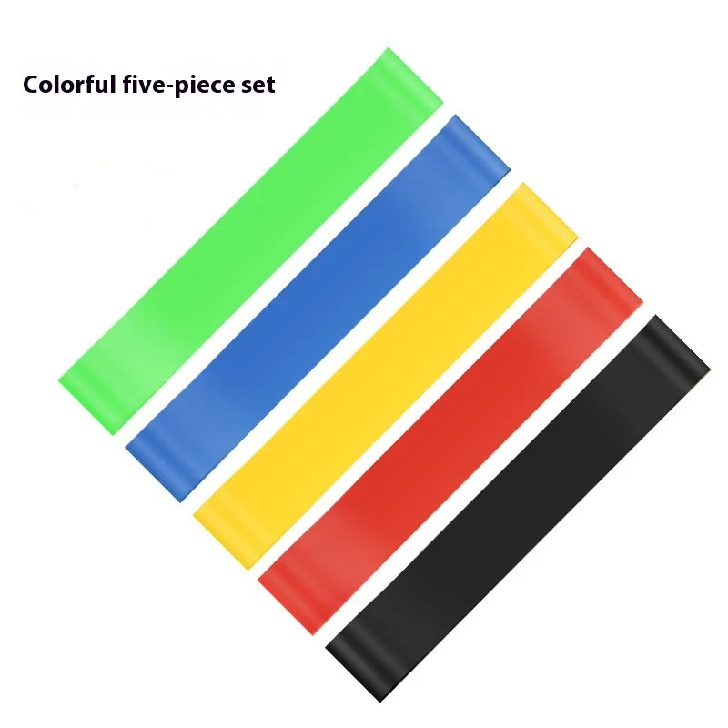 Fitness Resistance Bands Thickened Yoga Elastic Sheet Stretch Band Agility Training Strength Training Gym Equipment