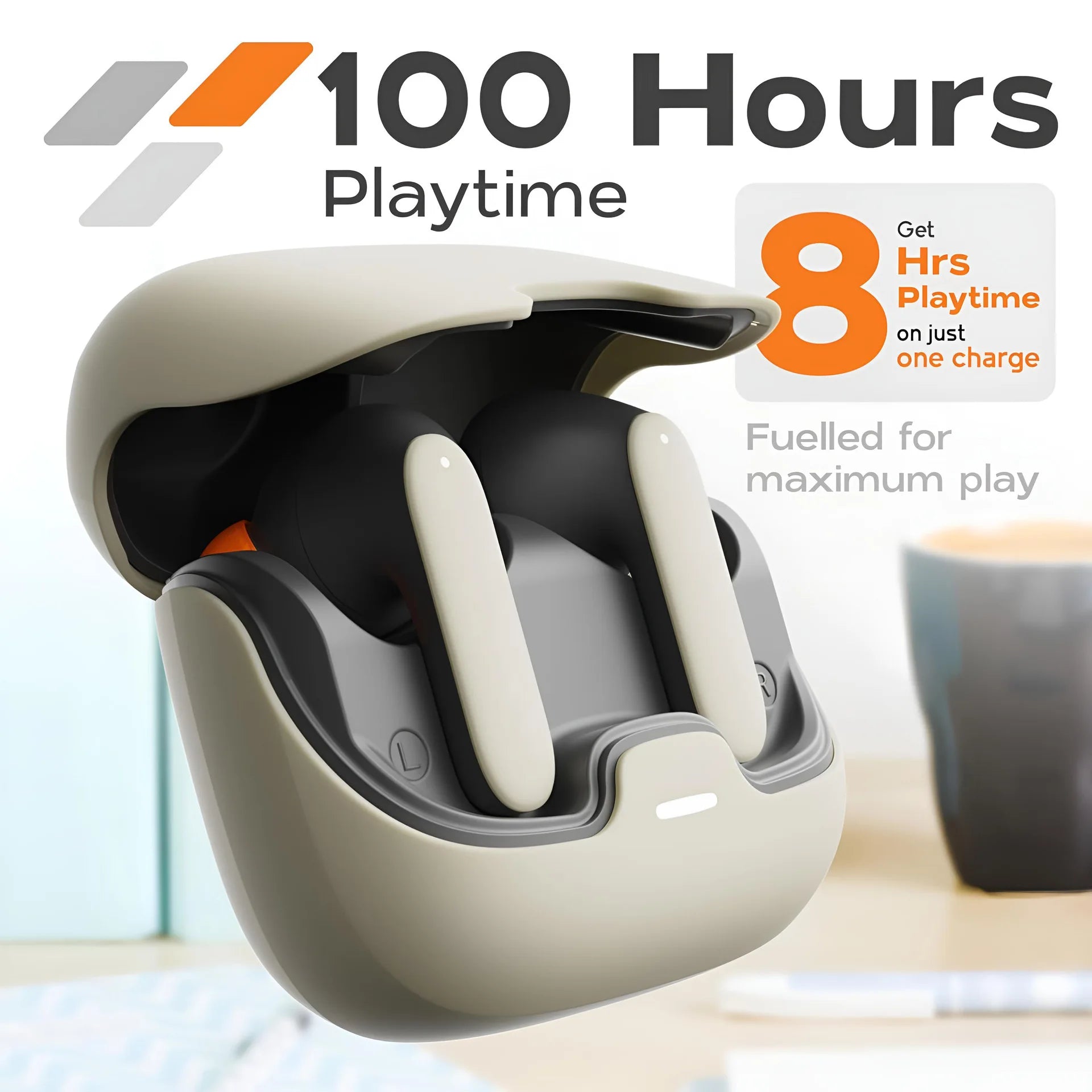 TWS Wireless Earbuds BT 5.4 Low Latency Game Earphones Microphone Noise Reduction Fast Charging Game Mode Listen Music