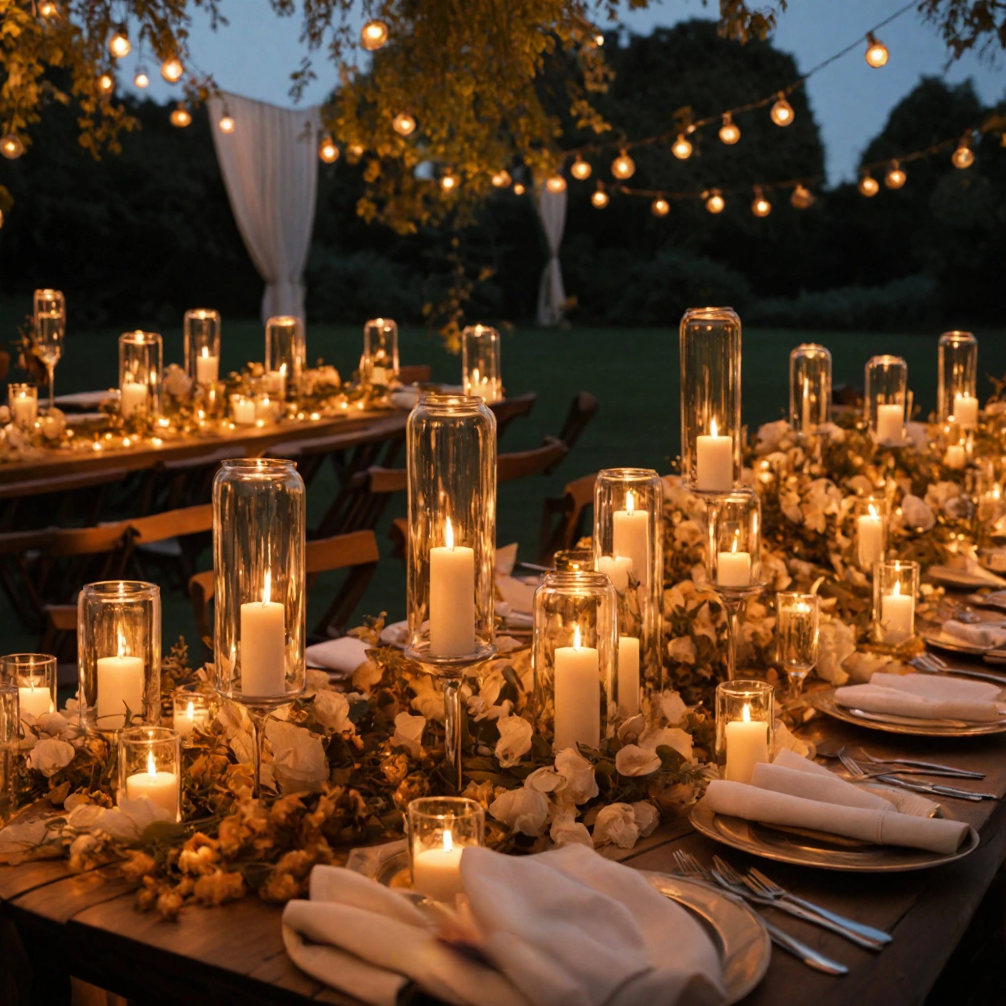 6-120PCS Led Candles Bulk Flickering Flameless Candles Battery Operated Fake Pillar Candle Wedding Birthday Party Decor