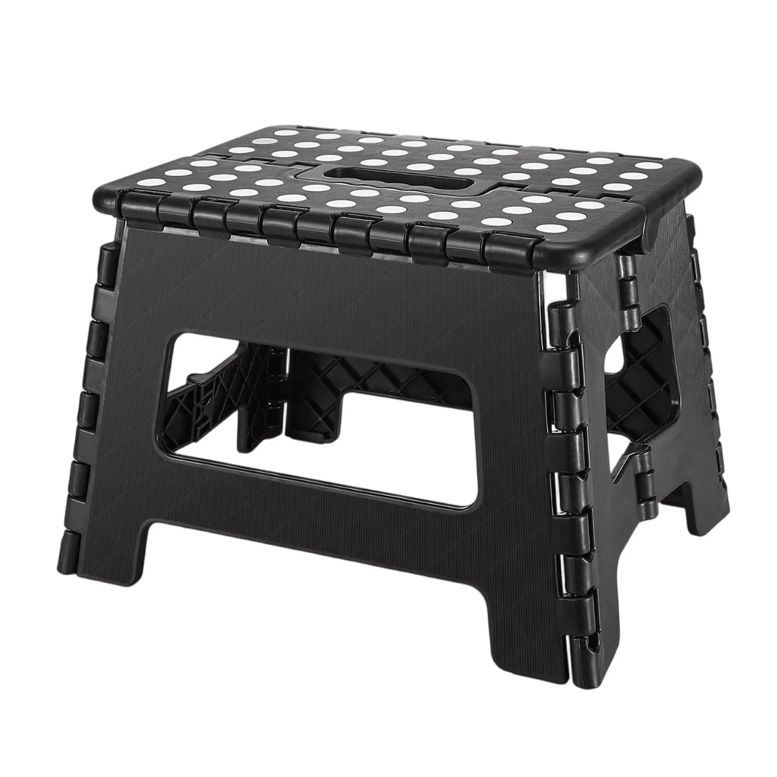 Folding Step Stool Bathroom Stool Non-slip Design Compact Foldable Step Stool For Bathroom Bedroom Kitchen Outdoor