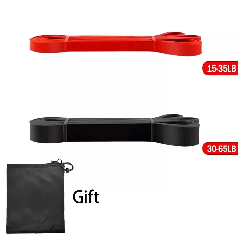 Resistance Bands Exercise Elastic Band Home Yoga Gym Equipment Accessories Sports Power Pull-Up Assist Band