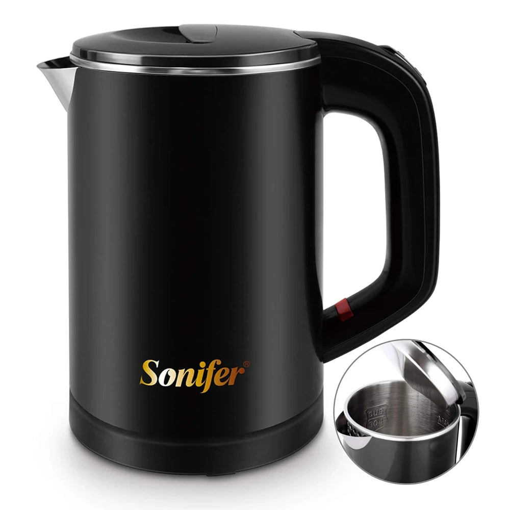 0.6L Travel Portable Electric Kettle 800W Energy Saving 304 stainless steel Mini Electric Tea Kettle Hot Water Pot