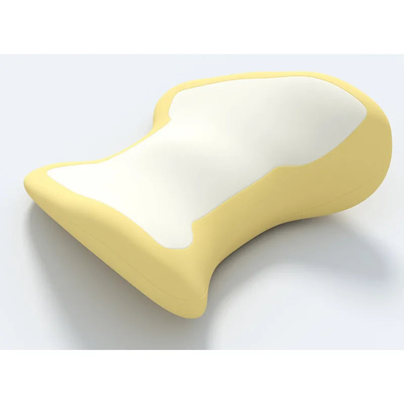 Pillow Bed Waist Sleeping Cushion Sleep Lumbar Support Pad Memory Foam Back Orthopedic Pillow Lumbar Office Chair Car