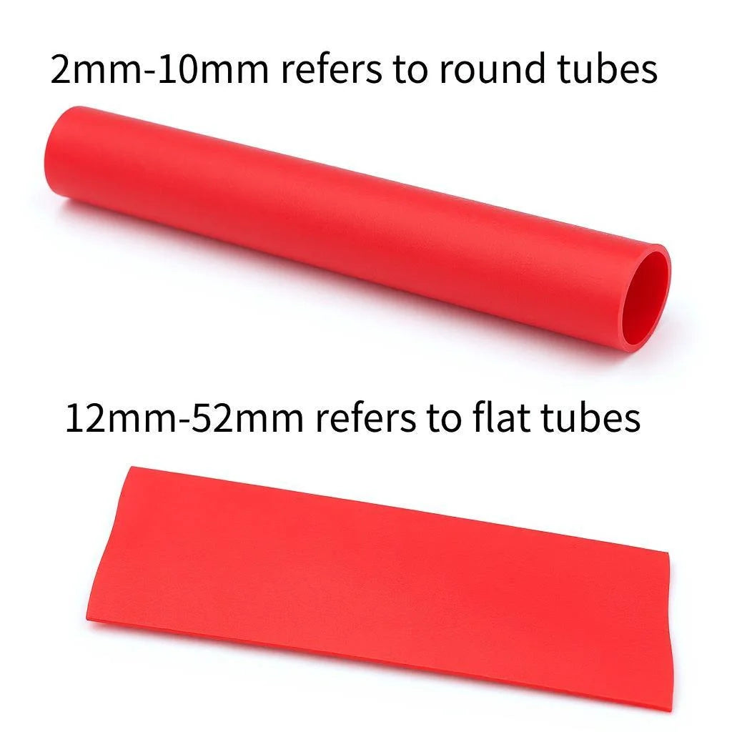 4:1 Heat Shrink Tubing with Adhesive 1m/2m/5m 7 Colors 2mm–52mm Dual-Wall Thicken Polyolefin Adhesive Wire and Cable