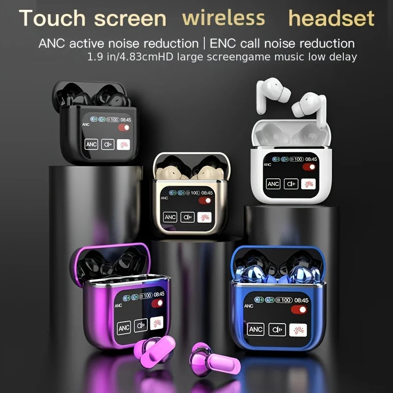 2025 Hot Deal Wireless Earbuds: True Wireless TWS Sports Headphones with 5.4 High-Speed Transmission - United States