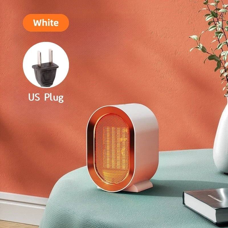 MSS 1200W Instant Heating Air Warmer - 2-Gear Temperature Regulation Anti-Tip Over Winter Heater for Home Office