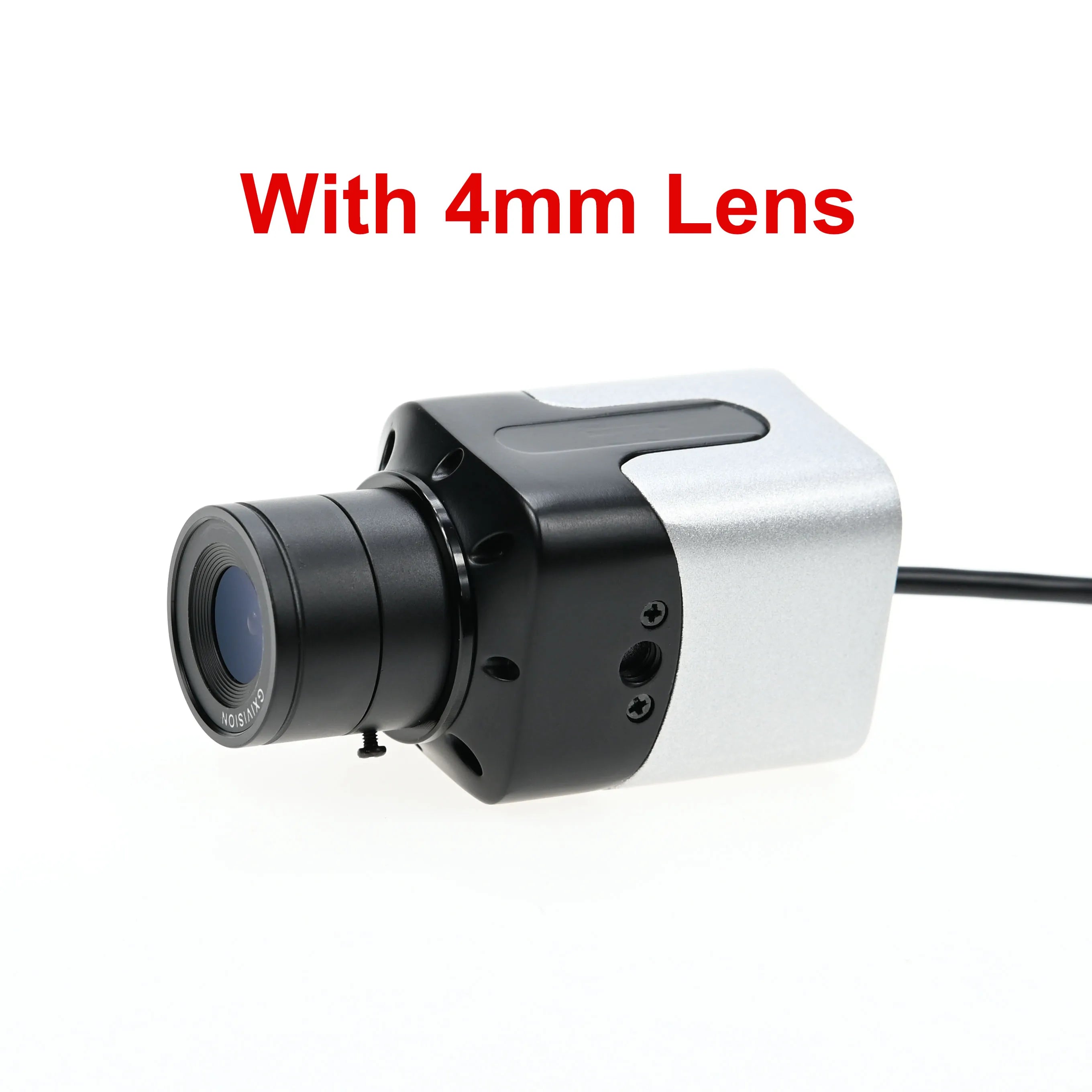 Ultra HD 16MP USB Camera,IMX298,16 MegaPixel Mini Box Webcam With Varifocal CS Lens 5-50mm 2.8-12mm,Plug