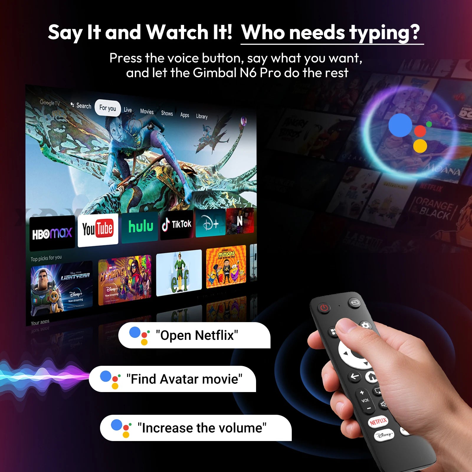 XGODY Projector Netflix Officially 700 ANSI 4K Voice Control Smart Android TV Whale OS 8/32GB ROM for Outdoor Movie