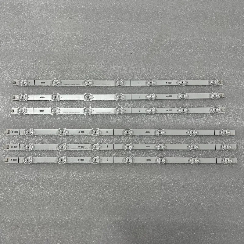 LED Strip For Hisense 50A7300FIL 50AE7200F 50A7300F 50R61G 50H6500 50H6500G 50A7300FTUK 50A7100FTUK 50A7120F 50A7100F