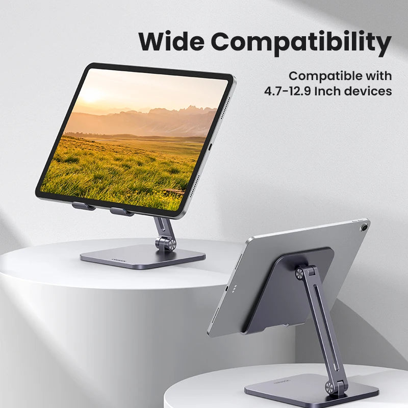 【New-in Sale】UGREEN Tablet Phone Stand For iPad Pro iPhone Xiaomi Tablet Support Aluminum iPad Stand Laptop Stand