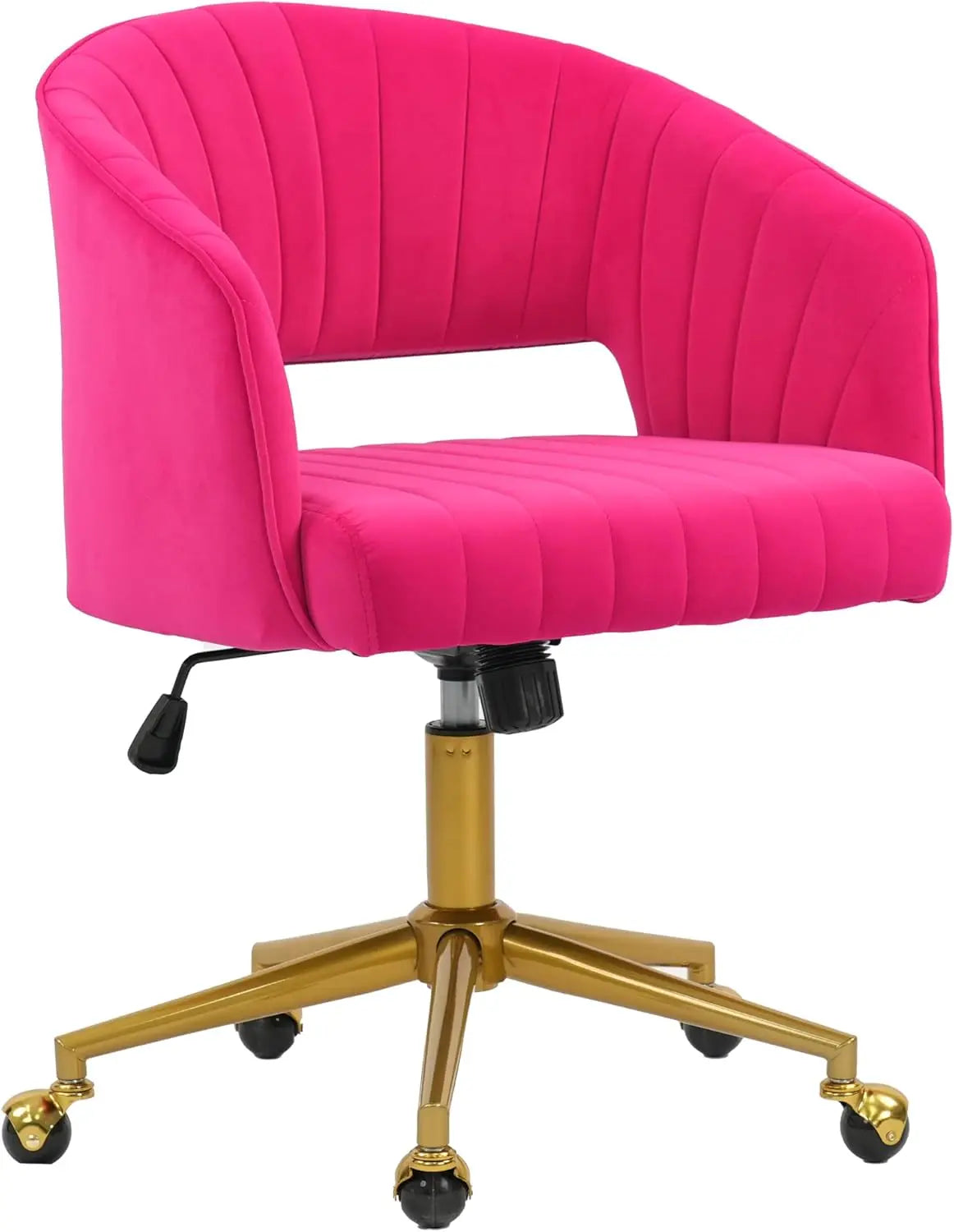 Desk Chair Accent Armchair Upholstered Modern Tufted Chairs for Girls Women Ergonomic Study Seat Computer Task Stools