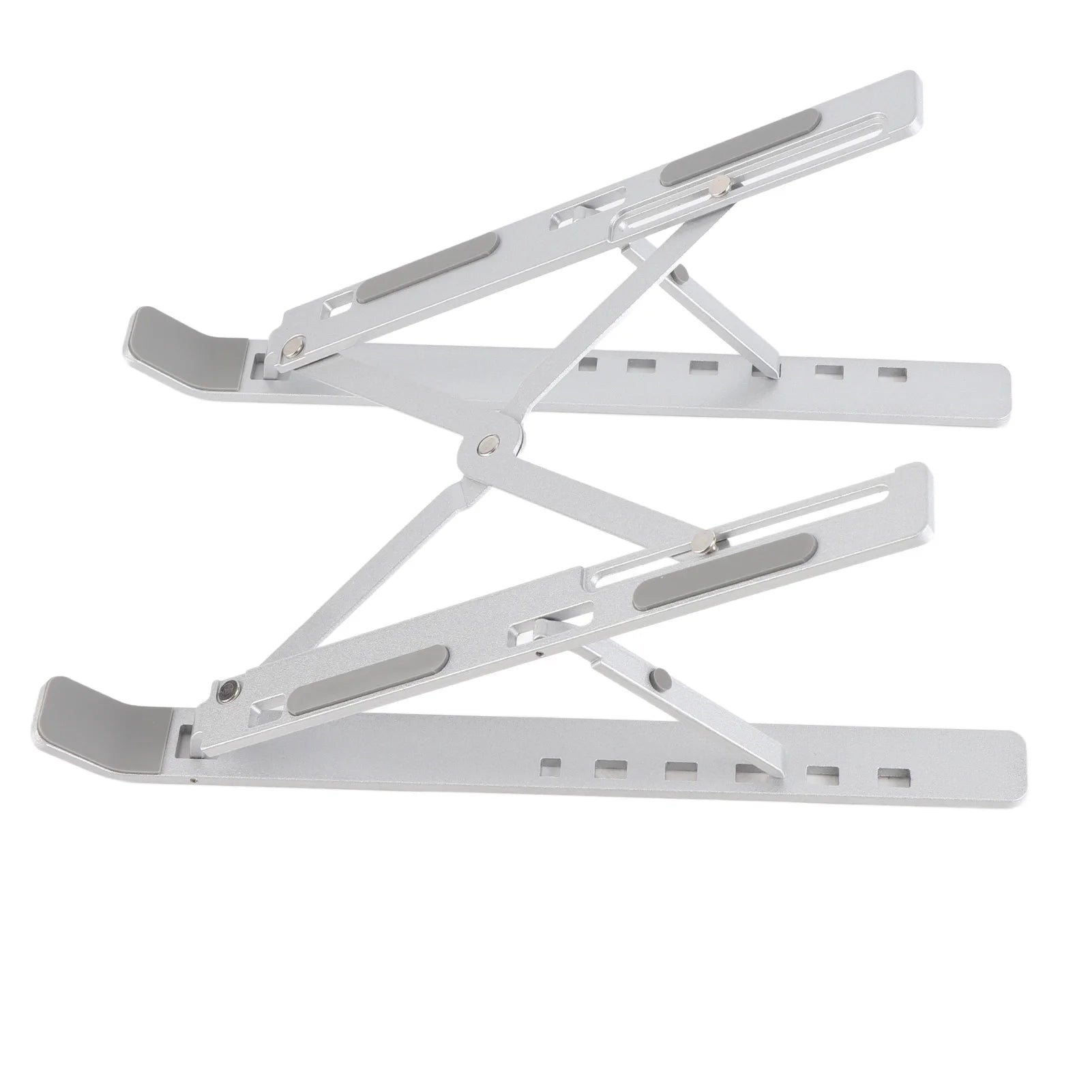 Desk Laptop Stand Foldable Aluminum Alloy Computer Stand Portable Laptop Riser Cooling Rack For Notebook Computers