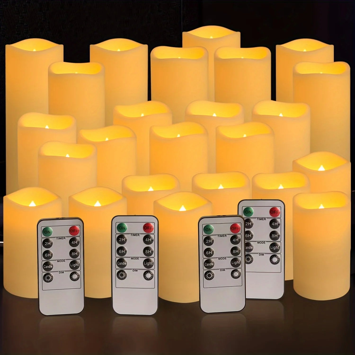 24-12-led-waterproof-candle-lights-with-4-remote-controls-and-timers-height-4-inches-5-inches-6-inches-x-depth-2-2-inches
