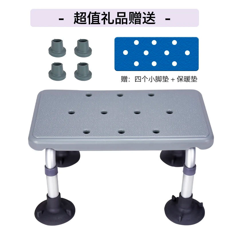 Shower Children Bathroom Chair Foot Portable Elderly Small Minder Stool Medical Telescopic Designer Low Cabeceros Home