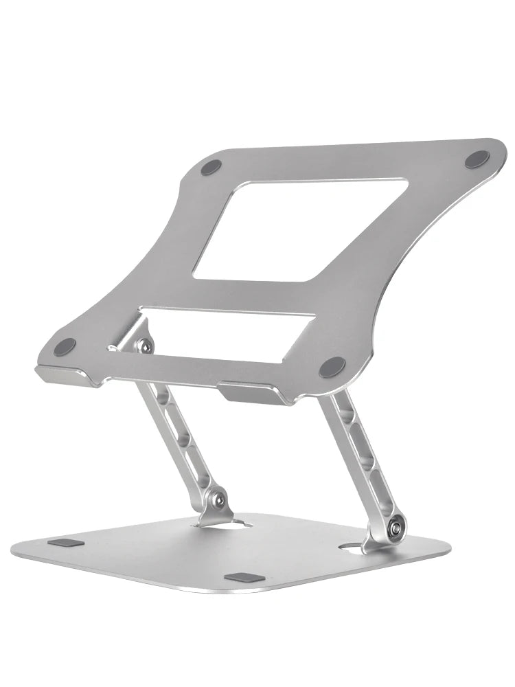 Tenmtoo Adjustable Laptop Stand Portable Aluminum Notebook Stand Compatible With 10-17.3 Inch Laptops and Macbook