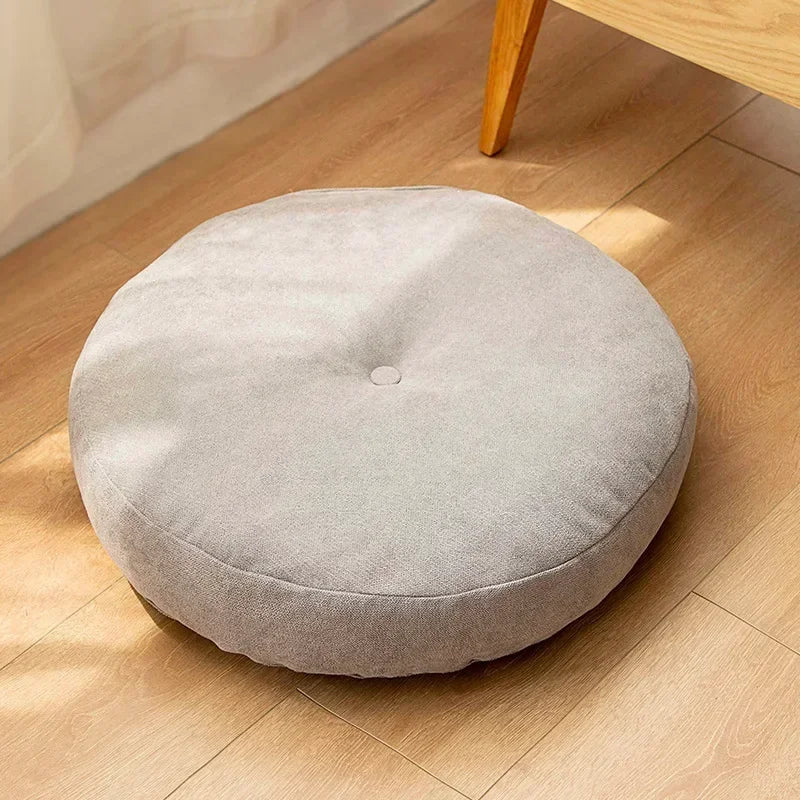 Yoga Solid Color Detachable and Washable for Sofa Four Seasons Universal Memory Foam Seat Pillow Suitable