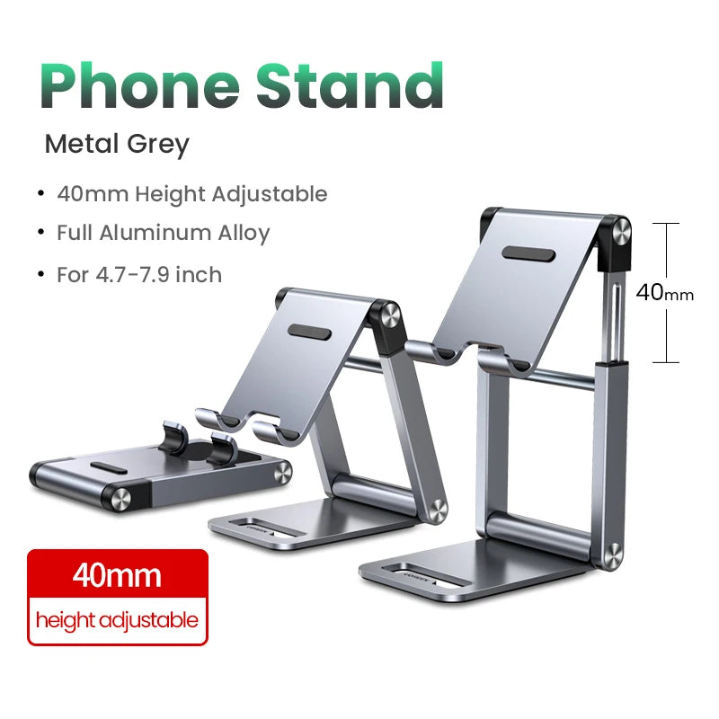 UGREEN Tablet Phone Stand For iPad Pro 2024 iPad Stand Xiaomi Tablet Support Notebook Stand Mobile Phone Holder Tablet