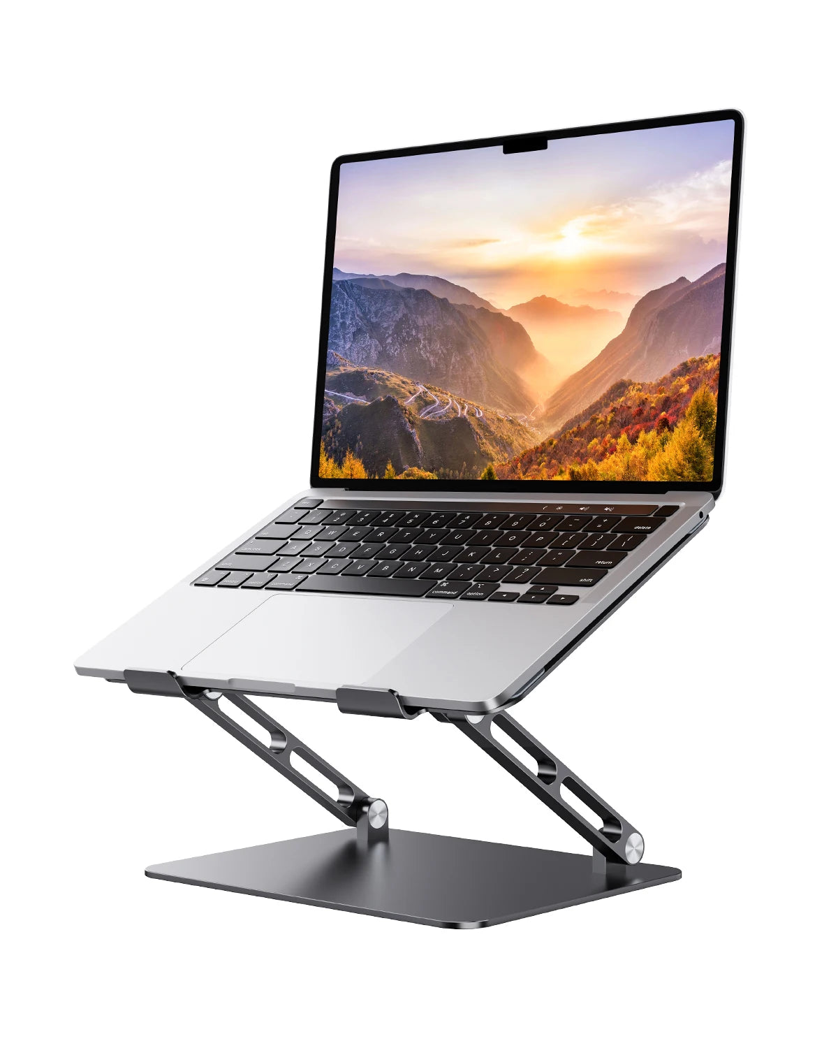 st05-laptop-stand-adjustable-aluminum-laptop-stand-for-desk-ergonomic-computer-riser-sturdy-notebook-stand-laptop-within-10-17