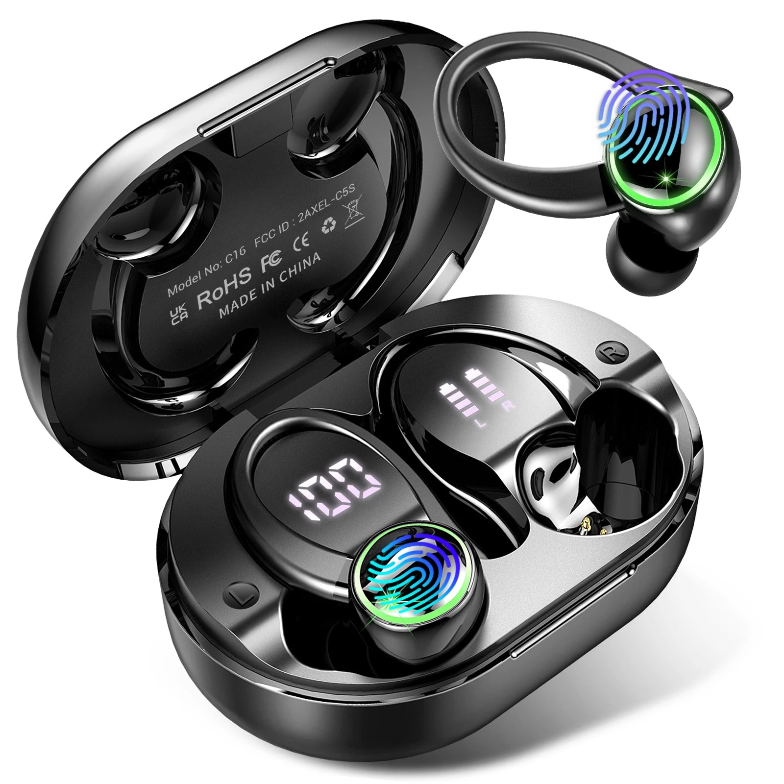drsaec-wireless-earbuds-sports-bluetooth-headphones-5-3-4-enc-noise-cancelling-mic-ip7-waterproof-headset-50h-playback