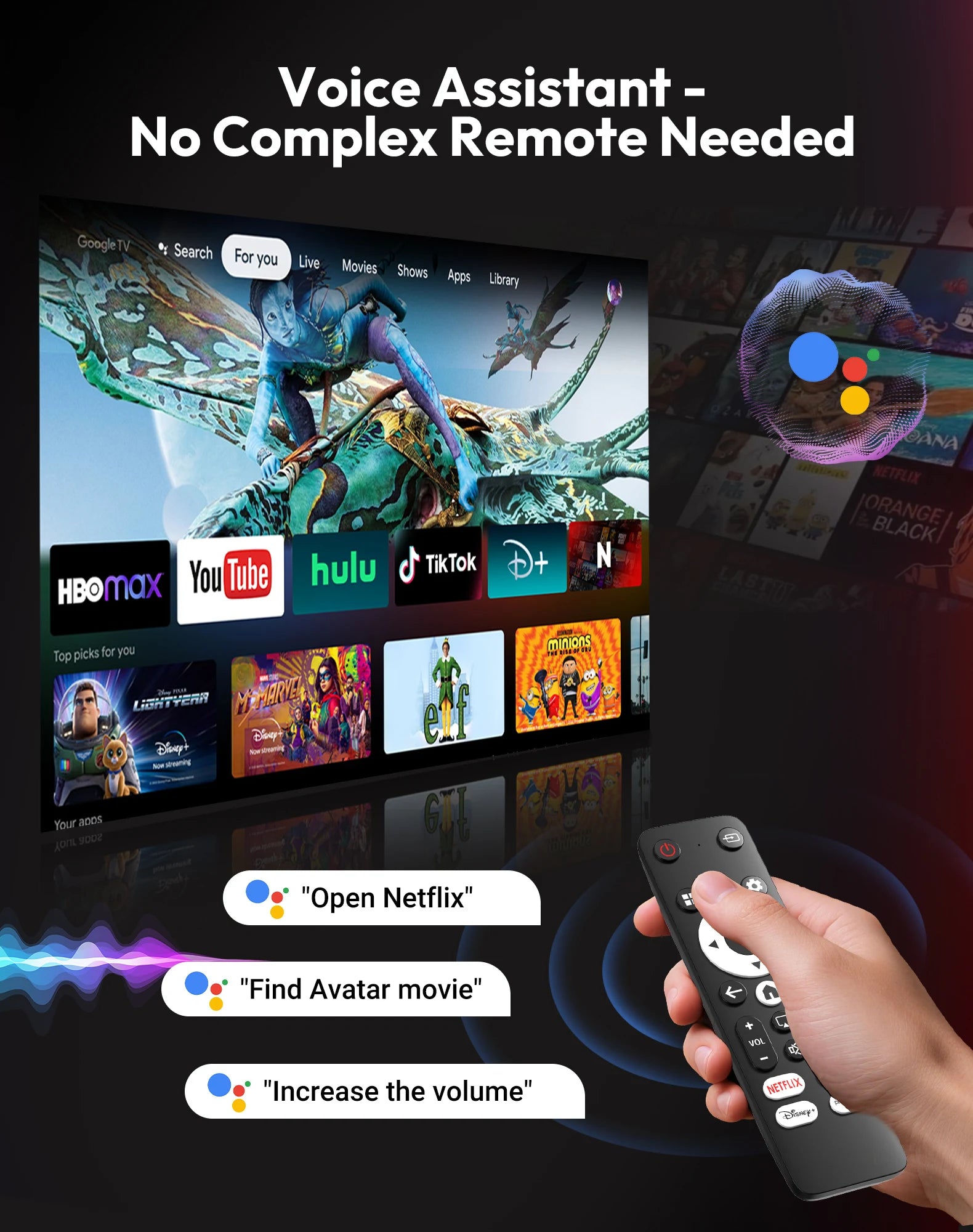 XGODY Projector 26000 Lumens Netflix Official 4K 32GB Projector Voice Control Whale OS WIFI BT5.4 Home Theater