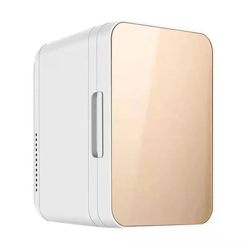 8L Portable Vehicle Refrigerator Mini Fridge Car And Home Dual-Use For Cooling Heating Refrigeration Dormitory