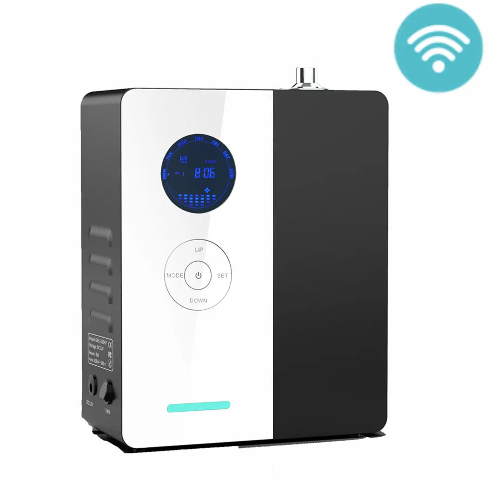 VanGogh360 Coverage of 1800 Square Feet Perfume Wifi Diffuser Electric Environmental Fragrance Air Freshener HVAC Smart