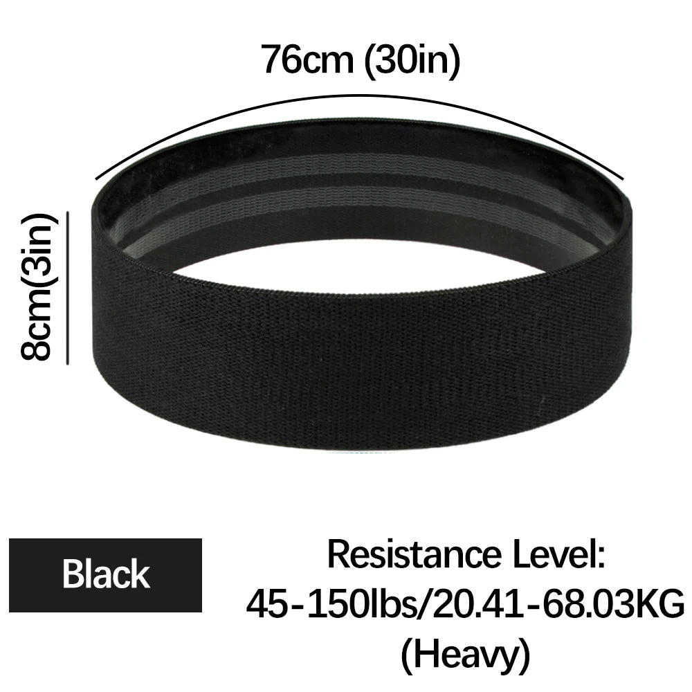 Custom Logo Booty Bands for Women and Men Fitness Elastic Exercise Workout Bands Hip Circle Thigh Squat Gym Equipment