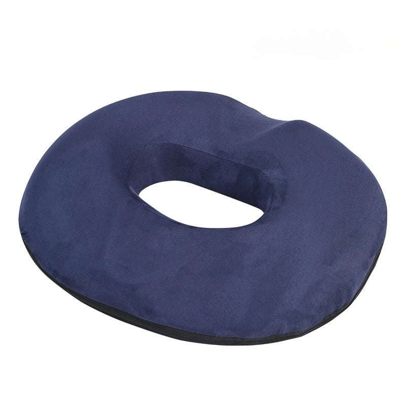 1pc Orthopedic Memory Foam Donut Pillow Coccyx Seat Cushion Hemorrhoid Cushion Tailbone Cushion for Pregnant Butt