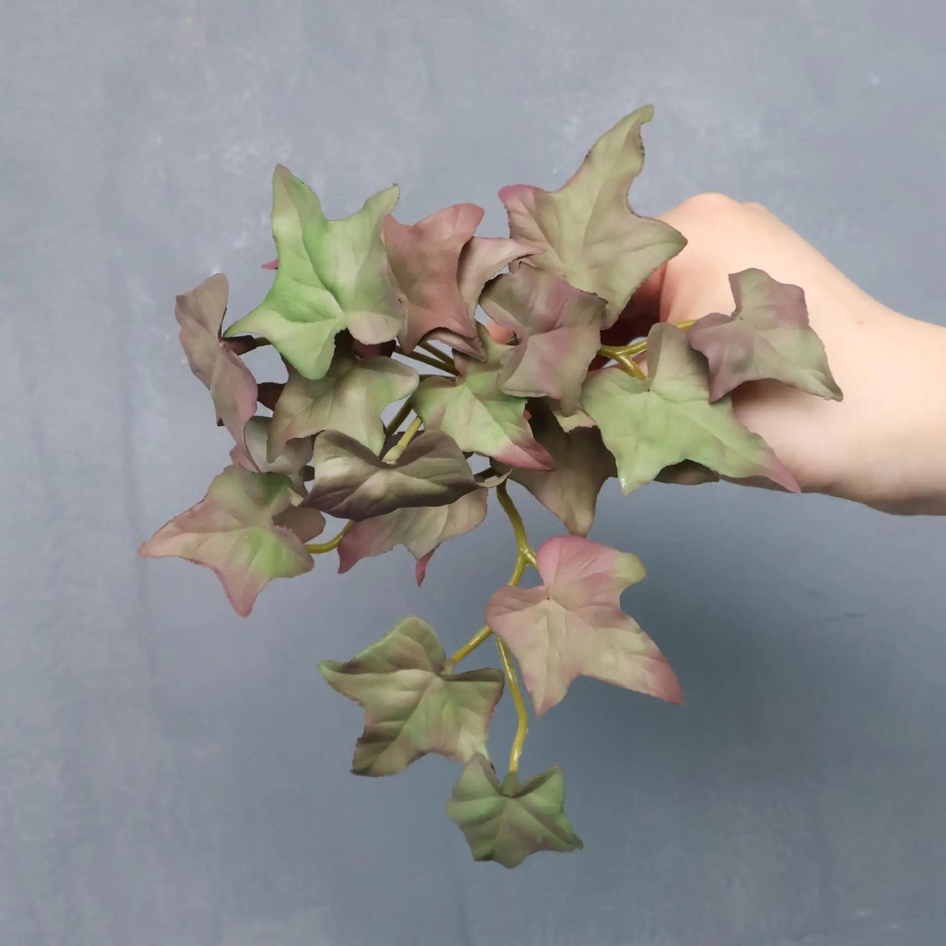 17CM Artificial Plant Mini Bouquets Copper Coin Grass Soft Rubber False Green Plants Wall Hung for Home Office Garden