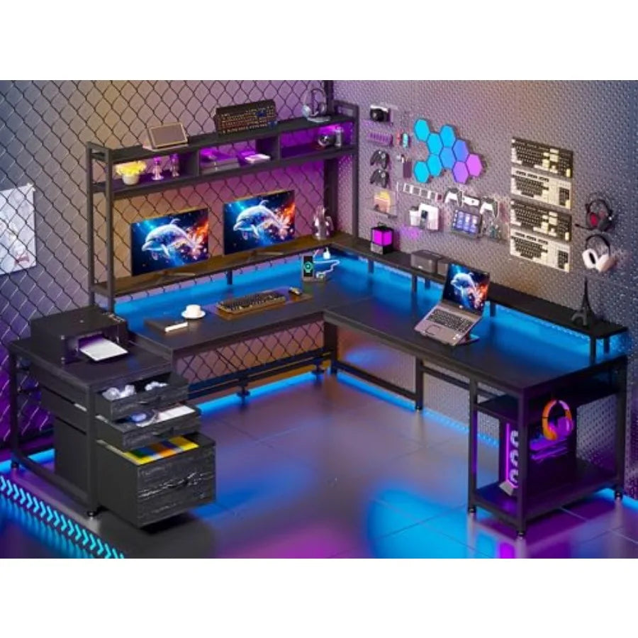 64-x-60-inches-l-shaped-desk-with-hutch-and-drawers-reversible-corner-computer-desk-with-monitor-shelf-two-person-desk-with-pow