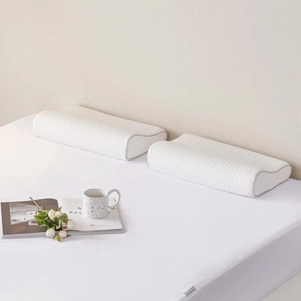 Benebedding Premium High Density Triple Memory Foam Pillow