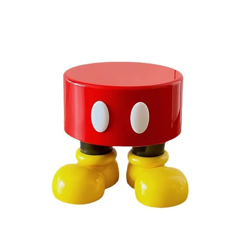 Shoe Changing Stool Home Door Cute Creative Children’s Shoe Changing Stool Living Room Small Stool Entrance Cartoon