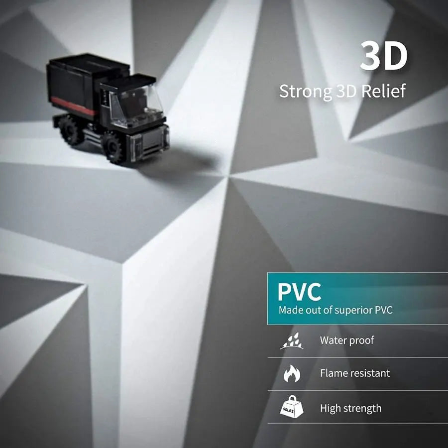 12pcs/20pcs 3D textured wall panels for indoor wall decoration,suitable for living room hall bedroom hotel