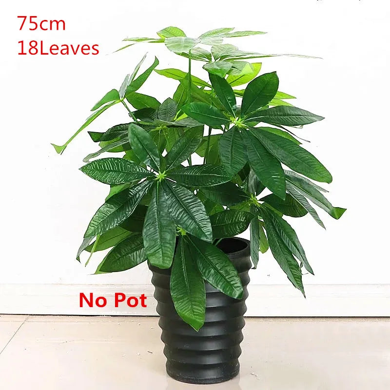70-85CM Artificial Large Rare Palm Tree Banana Tree Green Simulated Plants Garden Hotel Office Home Decoration