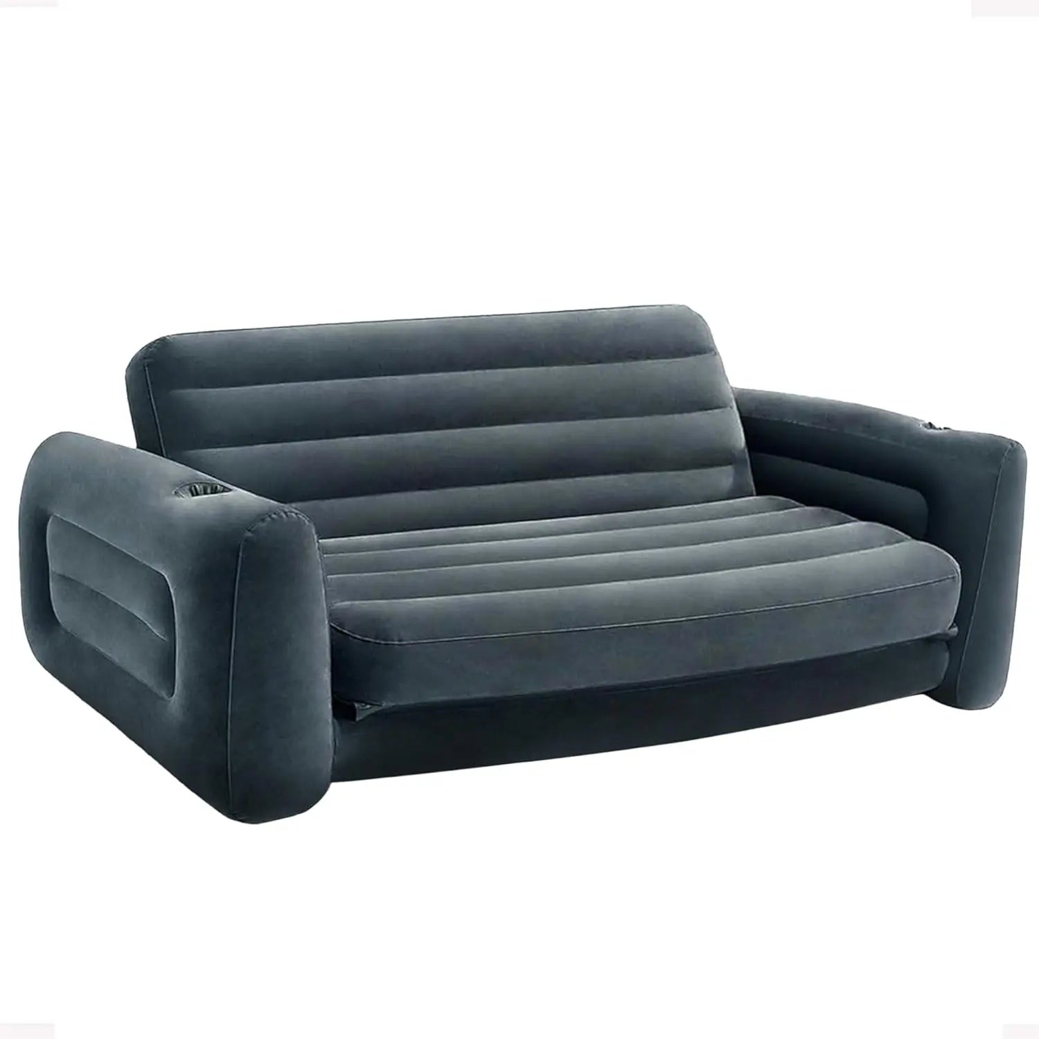 inflatable-pull-out-sofa-velvety-surface-2-in-1-valve-cupholder