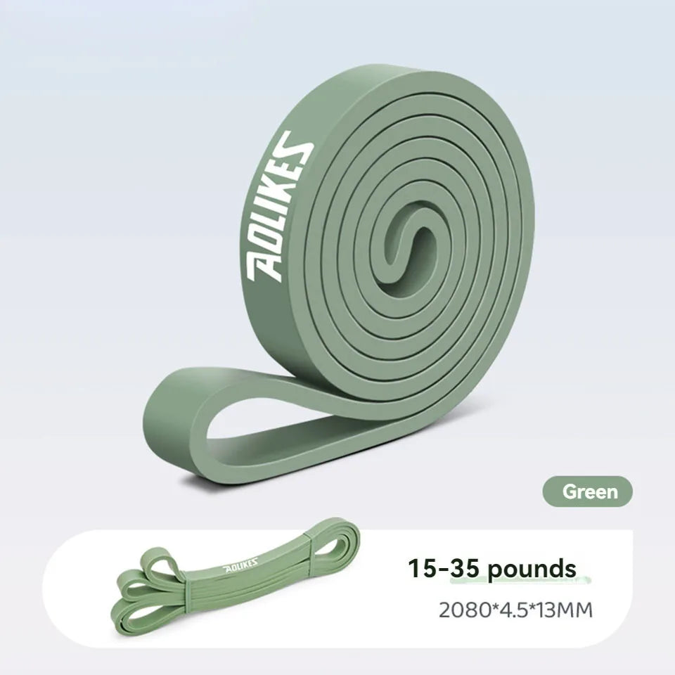 AOLIKES 1PCS Pull Up Assistance Bands -Resistance Heavy Duty Workout Exercise Stretch Fitness Bands Assist