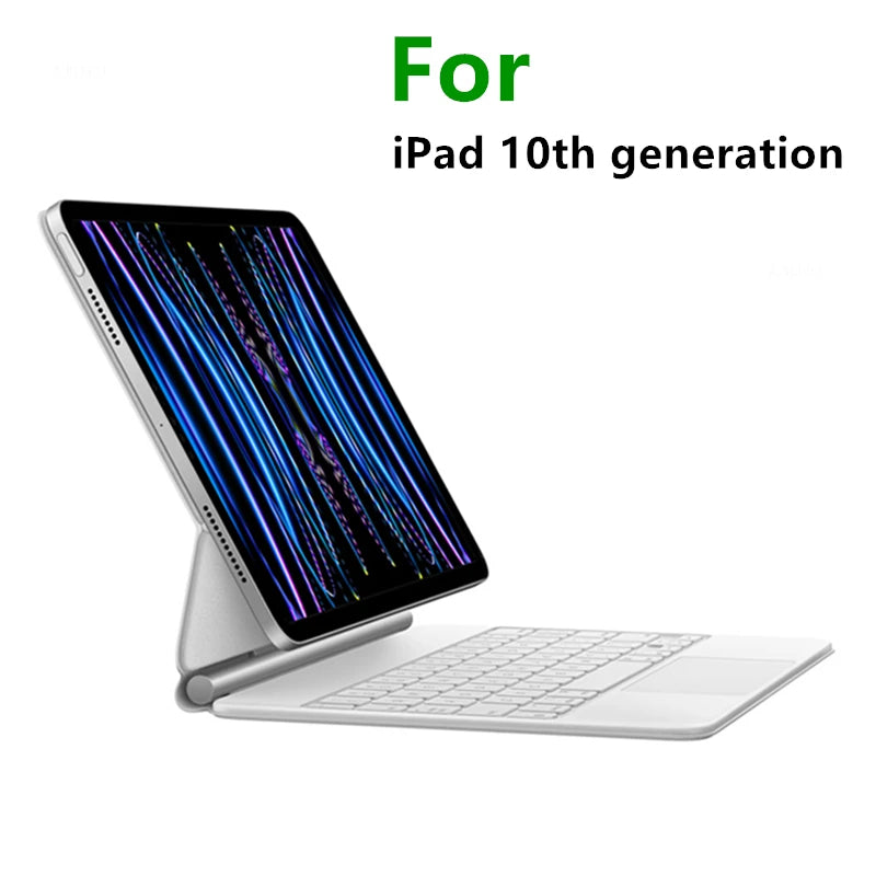 Magic Keyboard For iPad Pro 11 Inch 4th 3rd 2nd 2018-2022 Air 6th/5th/4th M2 ipadpro11 M4 Smart Cover Folio Case