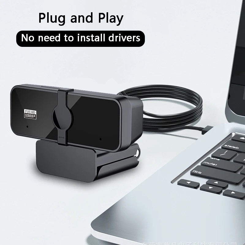 Ultra HD Webcam 4K Para PC Autofocus 2K Web Cam With Microphone for Laptop Drive Free 1080P USB Camera for Live