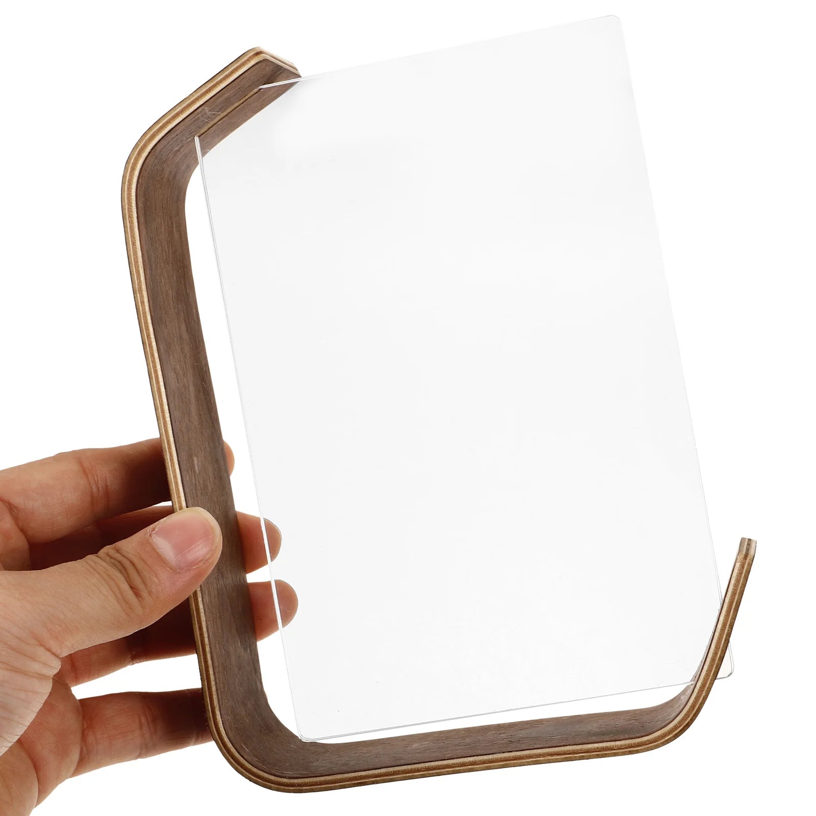 Acrylic Photo Frame 8X10 Inches Simple Sturdy Desktop Picture Frame For Home Office Bedroom Decor Tabletop Display