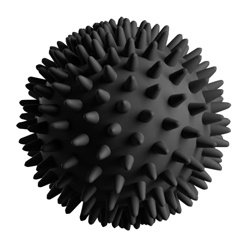 Spiky Massage Ball Spiked Massager Roller High Density Trigger Point Massager Ball Deep Tissue Roller for Plantar