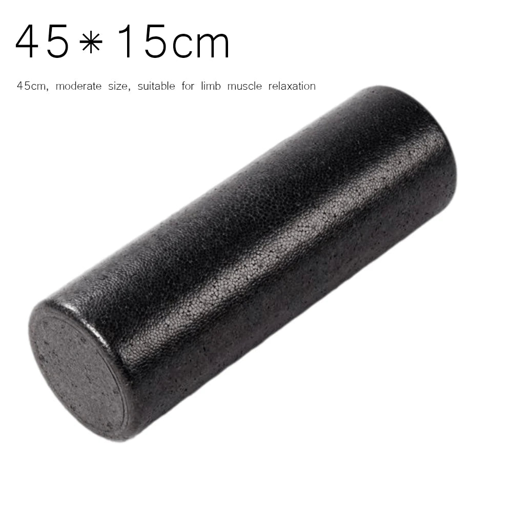 Yoga Pilates Foam Roller Massage Roller Exercise Training Fitness Equipment Lightweight Yoga Equipment for Muscle