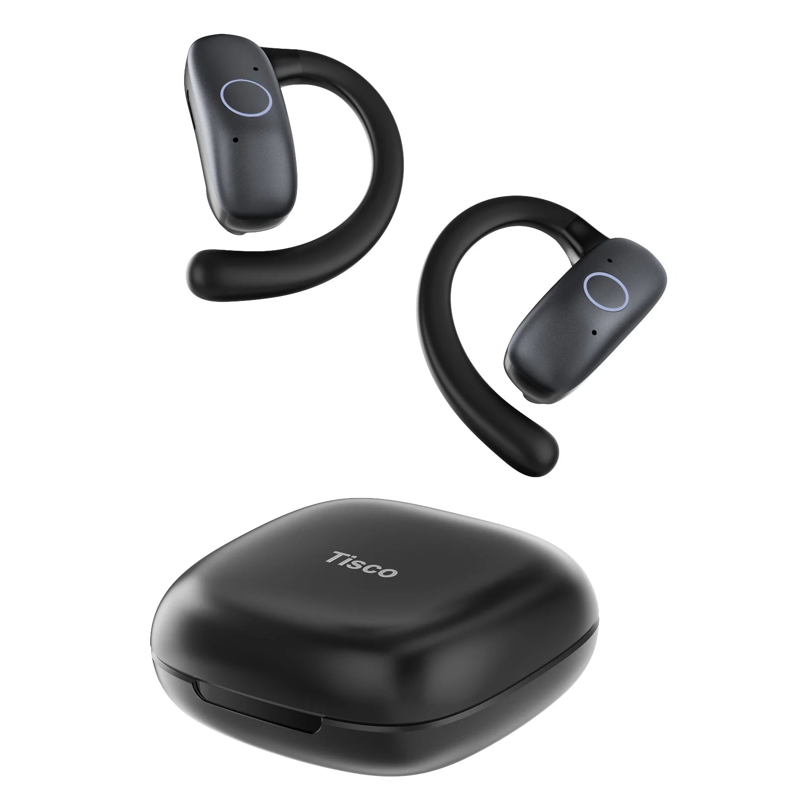 E1 5.4 AI Language Translation Headphones with 114 Languages Real Time Earbuds Translator OWS Ear Buds for Business