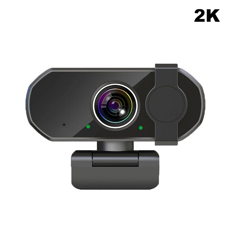 Full HD 1080P 2K 4K Webcam PC Laptop Auto Focus Webcam Live Streaming Flexible With Microphone Live Broadcast For Video